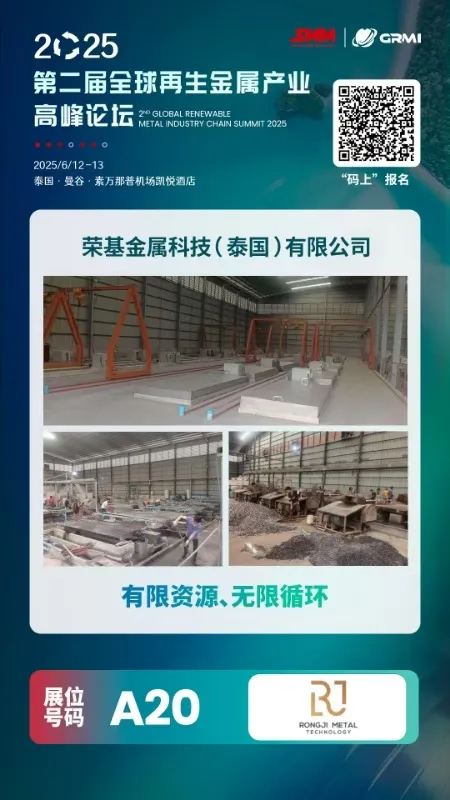 The second global renewable metal industry chain summit 2025 | 